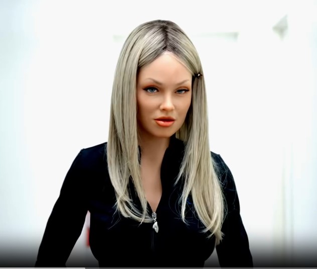 Female Sex Robot