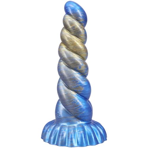 Glass and metal product