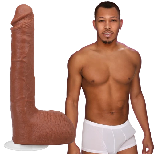 Realistic dildo