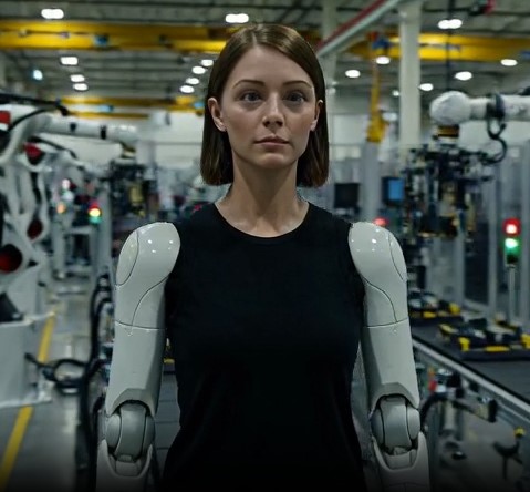 Female Sex Robot