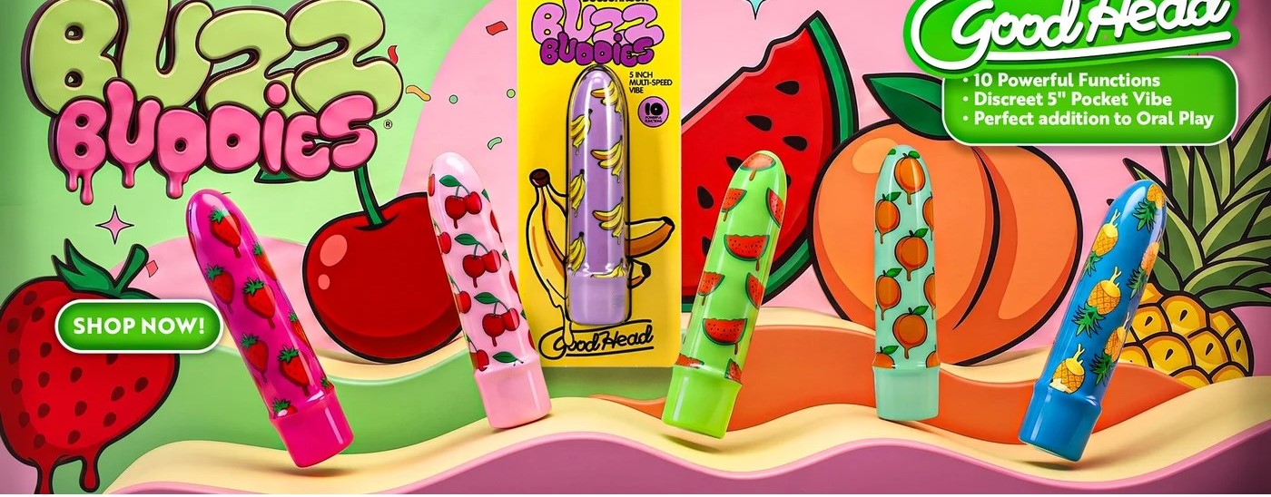 The Fruit Edit — new vibrator collection
