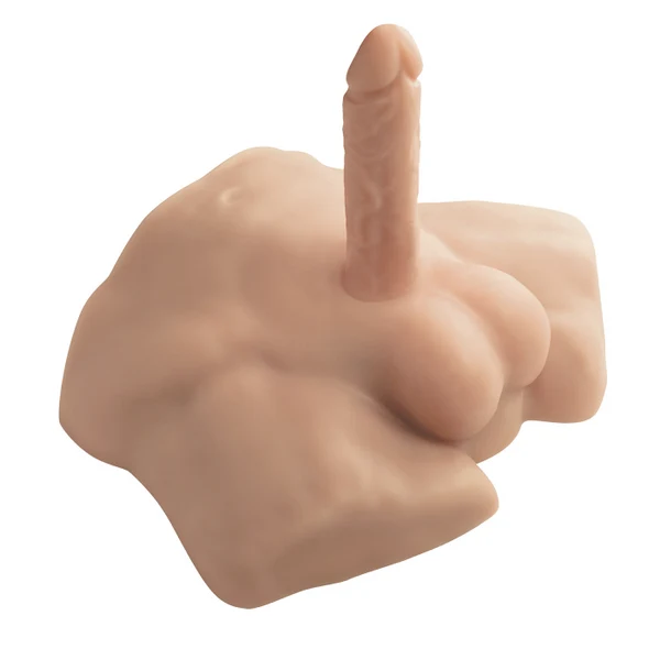 Textured Male and Female Masturbator