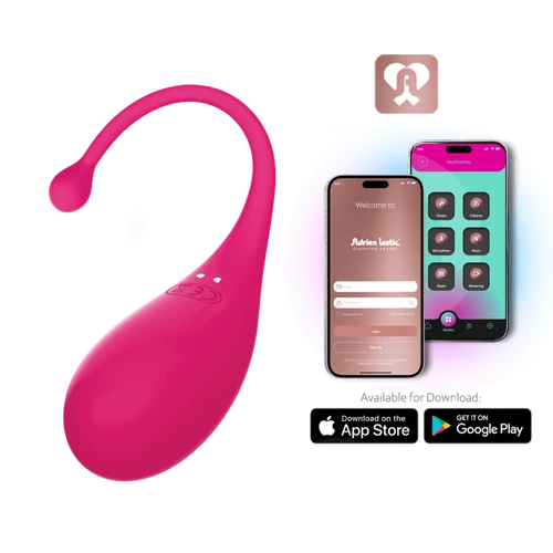 App controlled vibrator