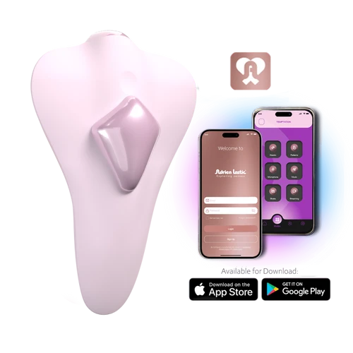 App controlled vibrator