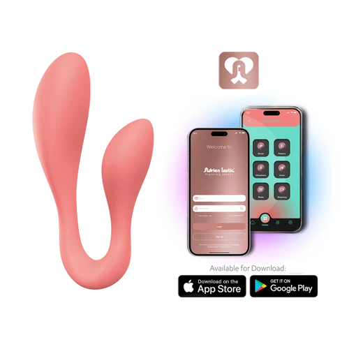 App controlled vibrator