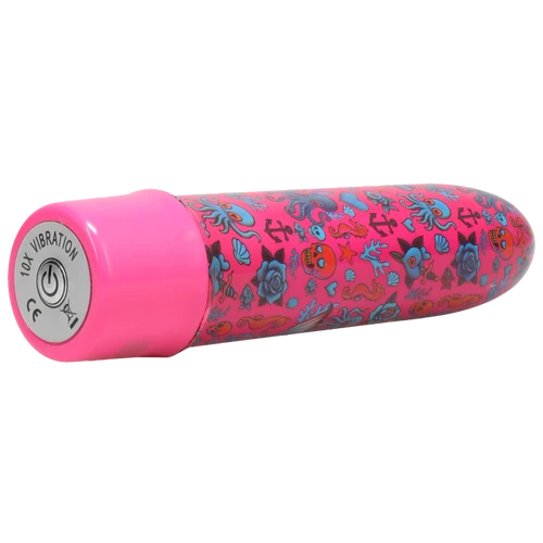 Rechargeable bullet vibrator