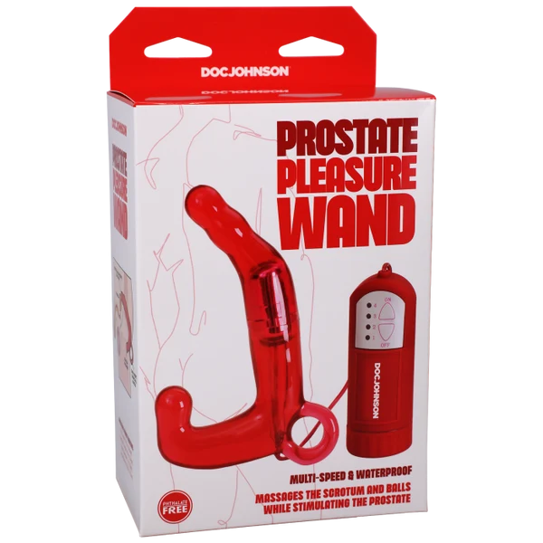 Wand vibrator